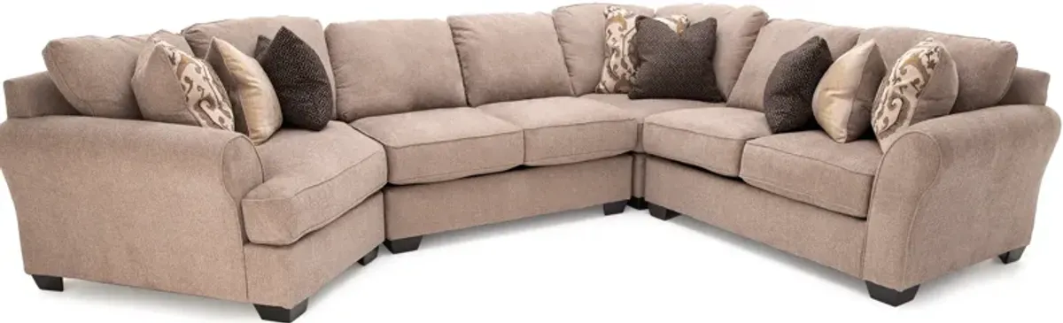 Maria 4-Pc. Sectional