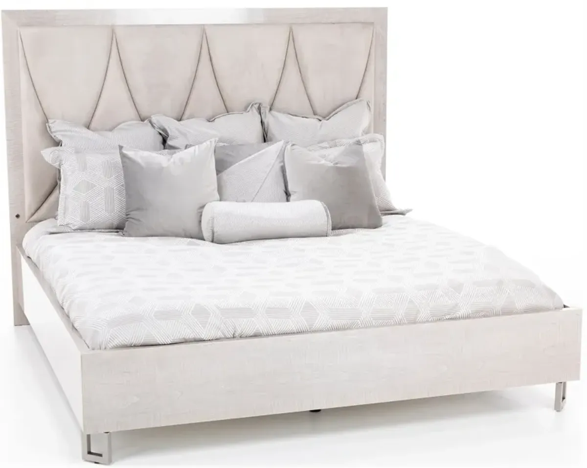 Michael Amini Marin King Panel Bed