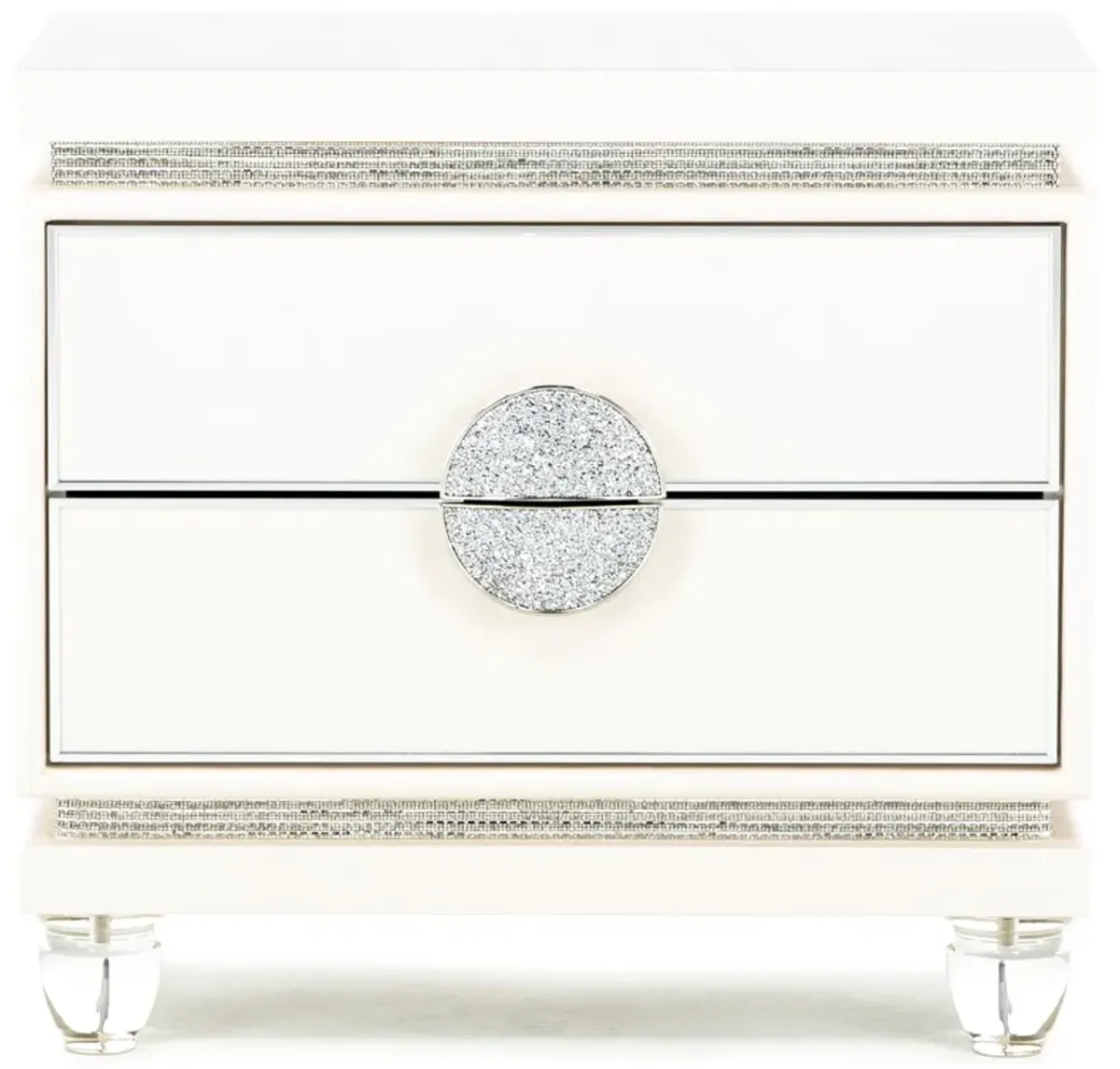 Michael Amini Glimmering Heights Nightstand