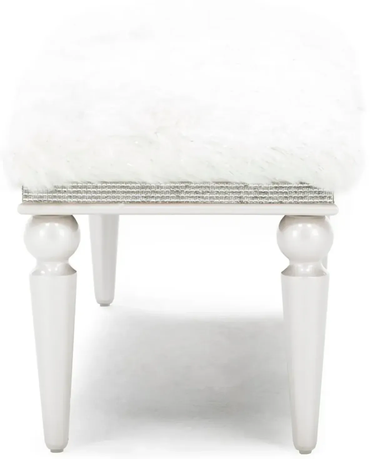 Michael Amini Glimmering Heights Bed Bench