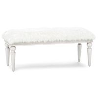 Michael Amini Glimmering Heights Bed Bench