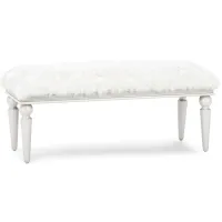 Michael Amini Glimmering Heights Bed Bench