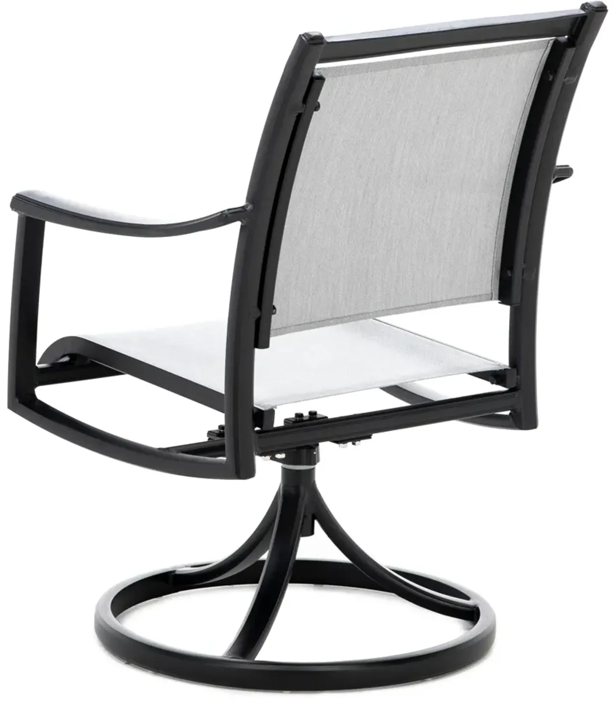 Stratford Sling Swivel Rocker Chair