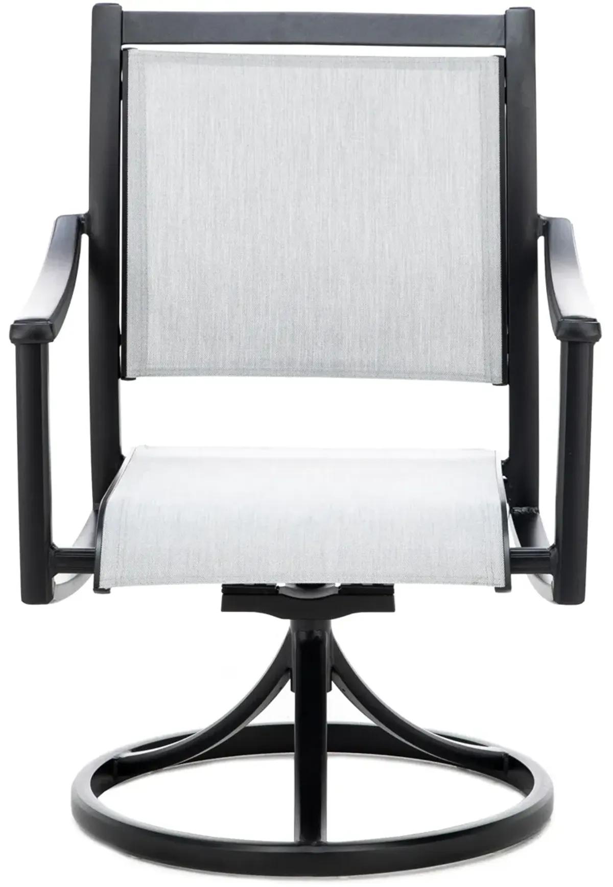 Dominion Sling Swivel Rocker Chair