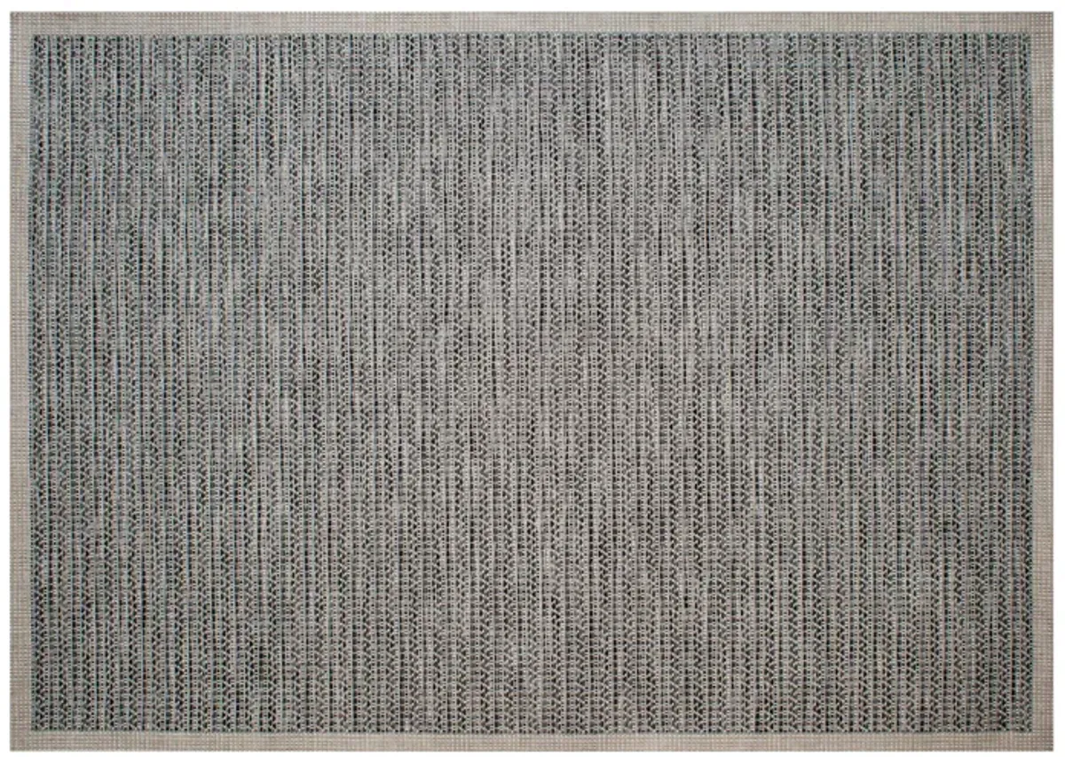 North Shore Pebble 7'10"X 10' Patio Area Rug