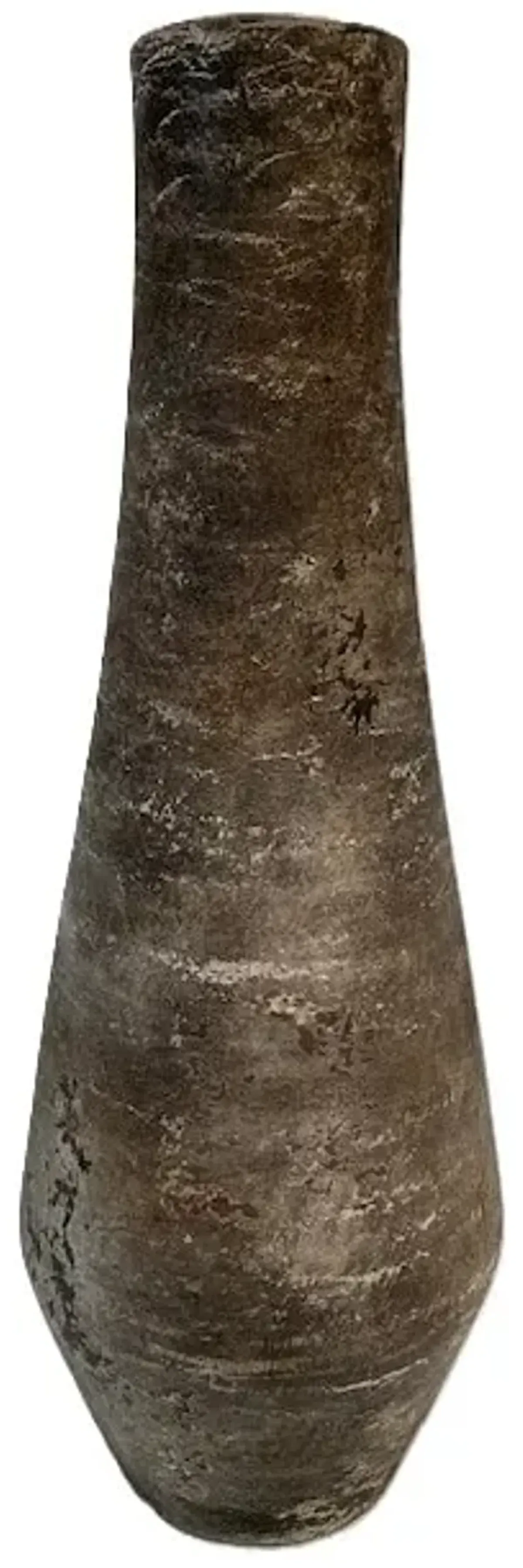 Large Gota Barns Floor Vase 8"W x 22"H