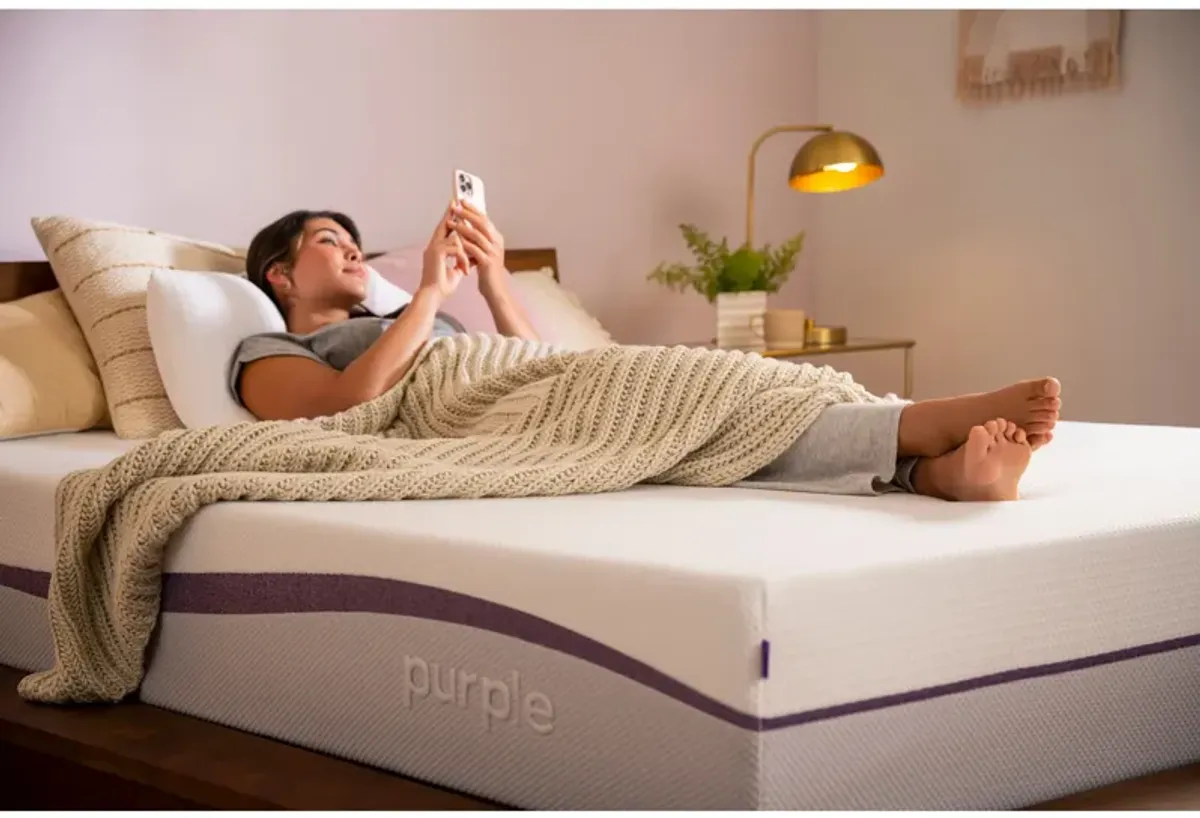 Purple Plus Twin XL Mattress