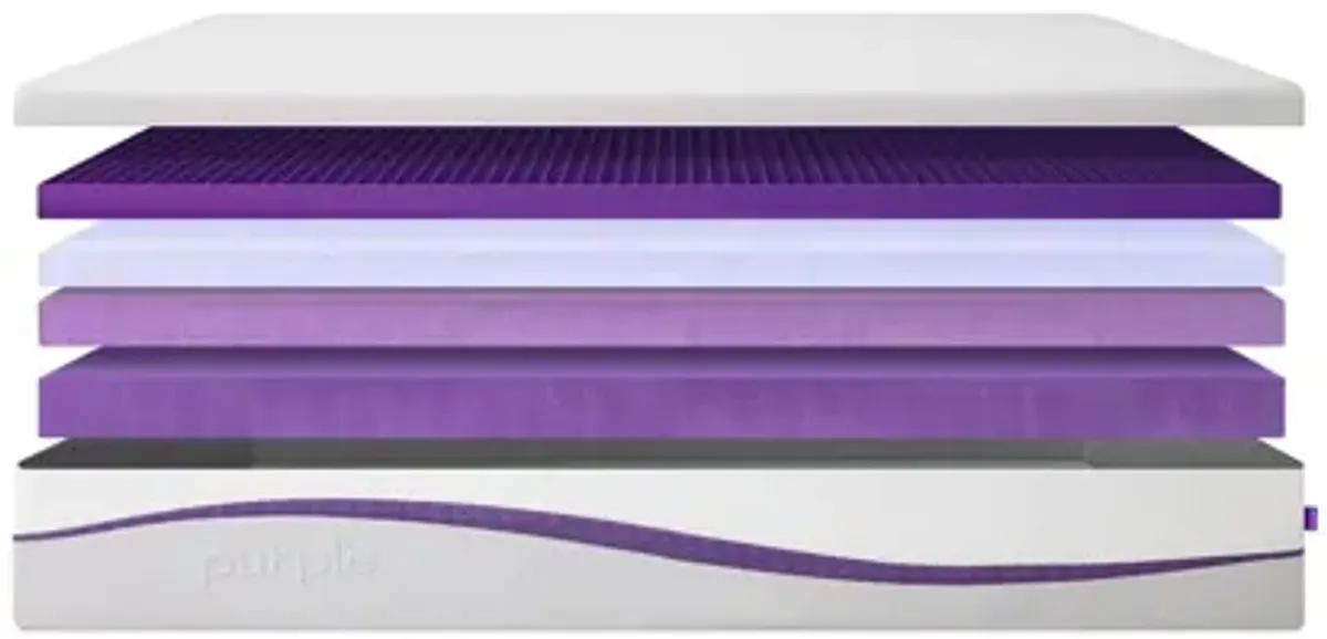 Purple Plus Twin Mattress