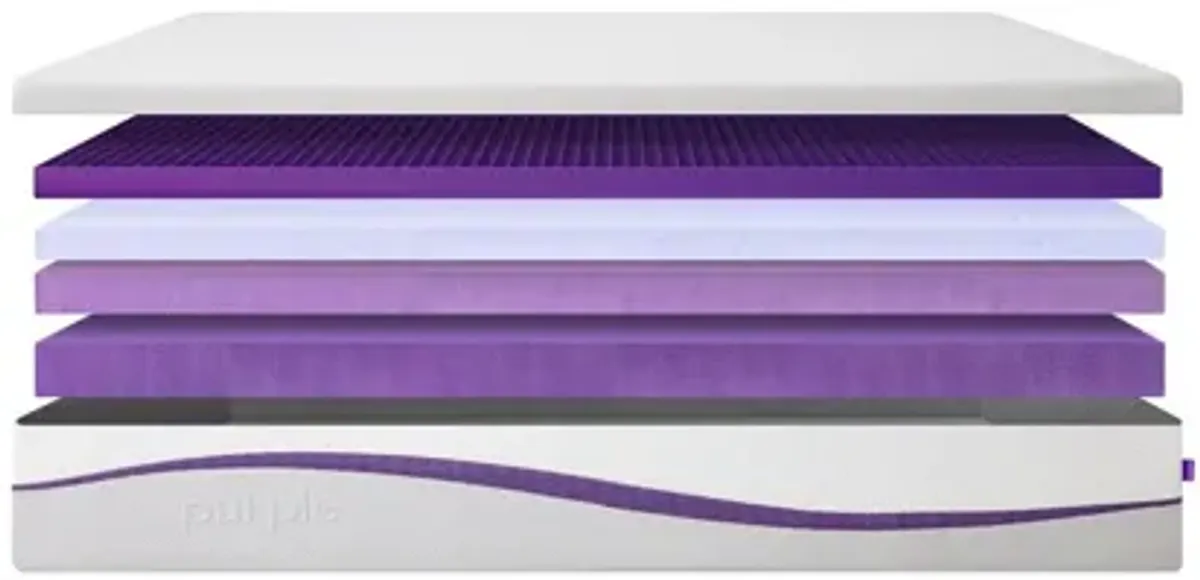 Purple Plus Queen Mattress