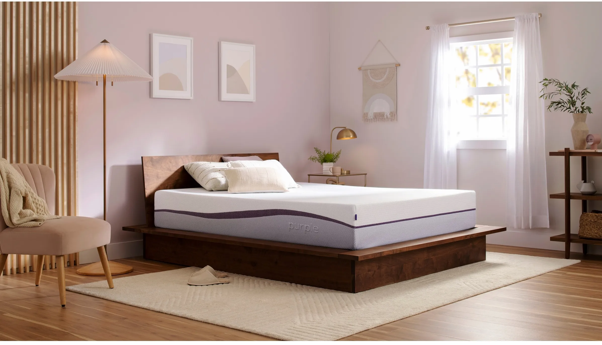 Purple Plus King Mattress