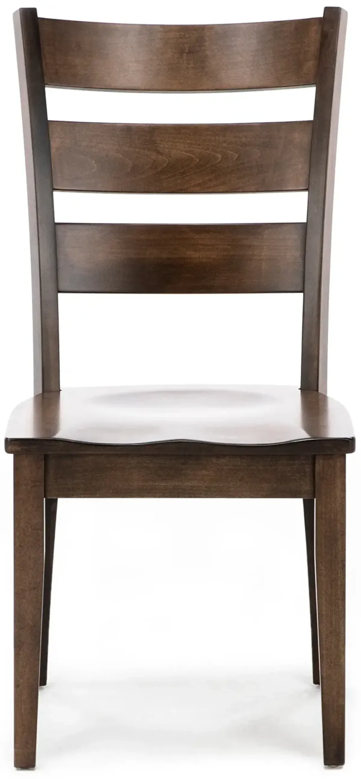 Lillian Ladder Back Chair in Walnut