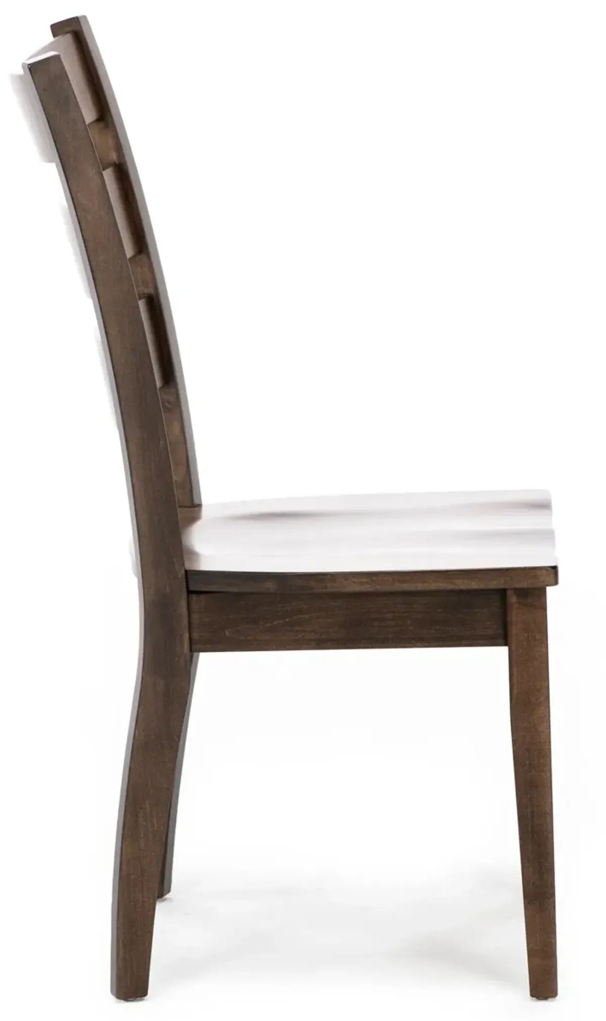 Lillian Ladder Back Chair in Walnut