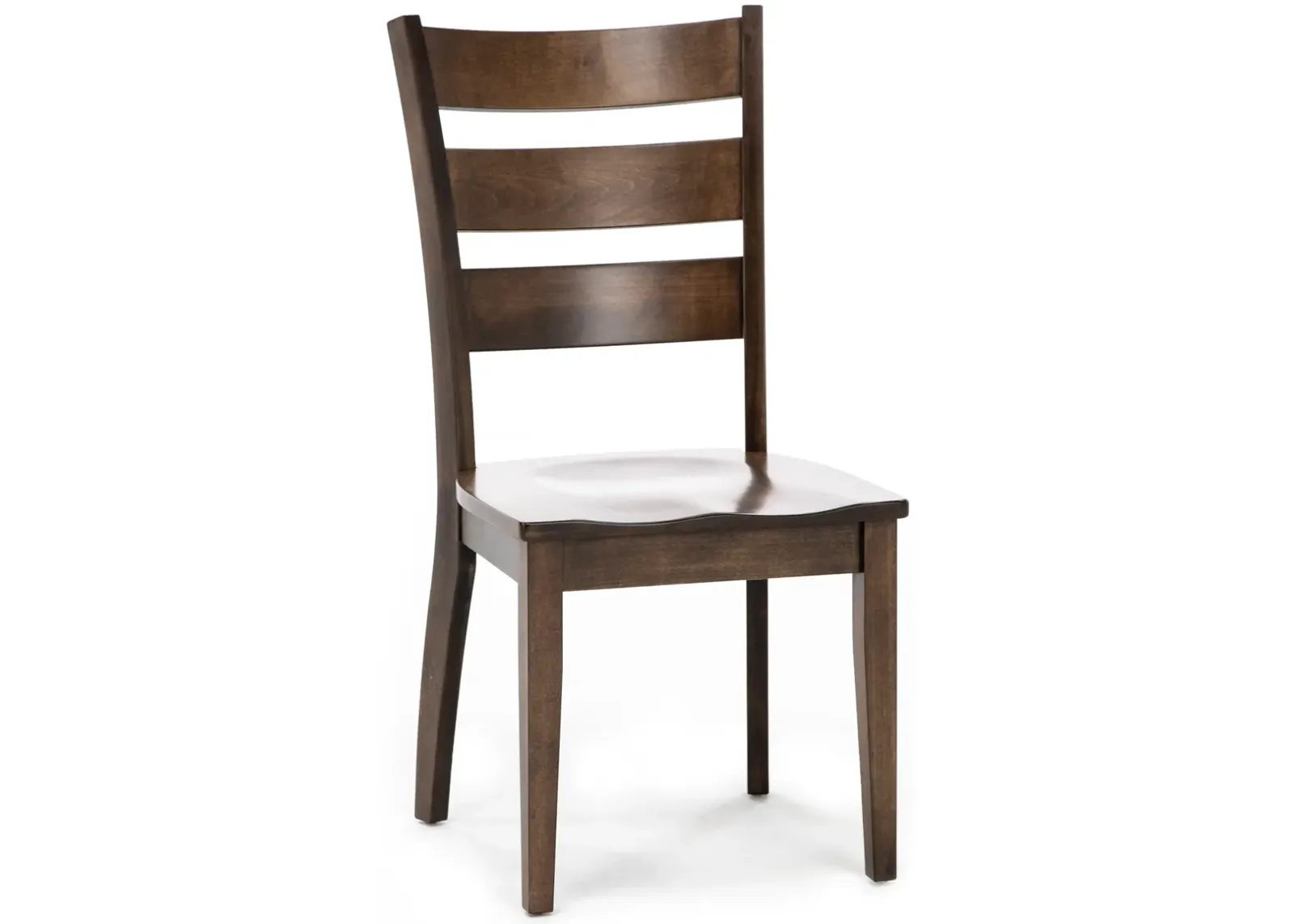 Lillian Ladder Back Chair in Walnut