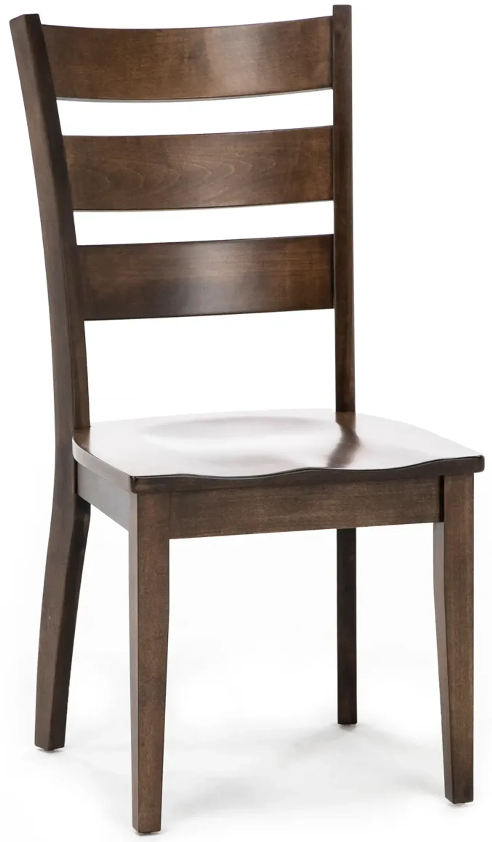 Lillian Ladder Back Chair in Walnut