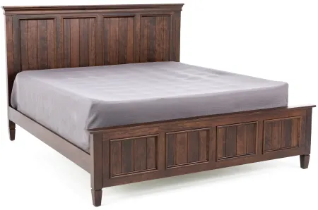Blue Ridge Queen Panel Bed