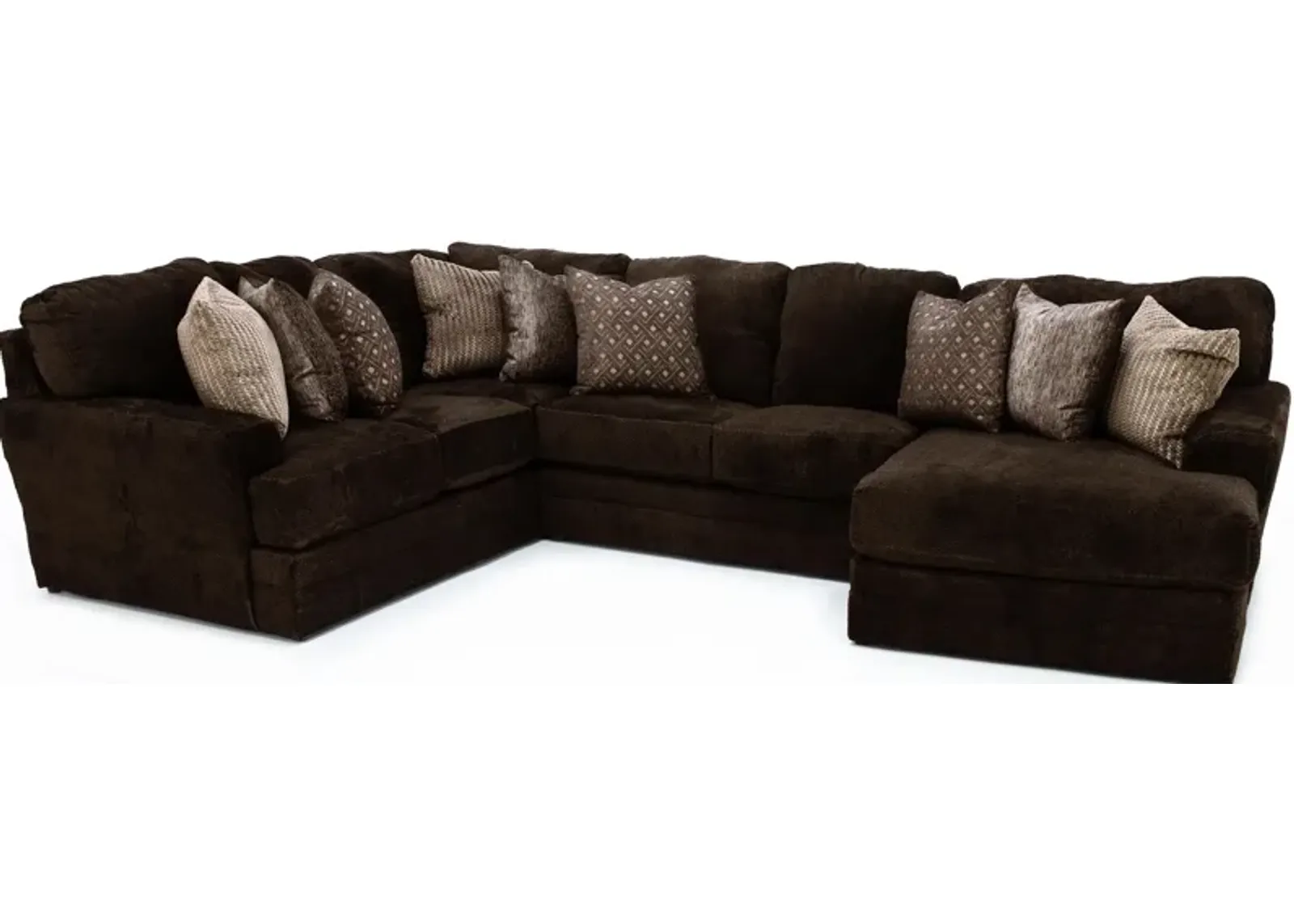 Snuggler 3-Pc. Sectional