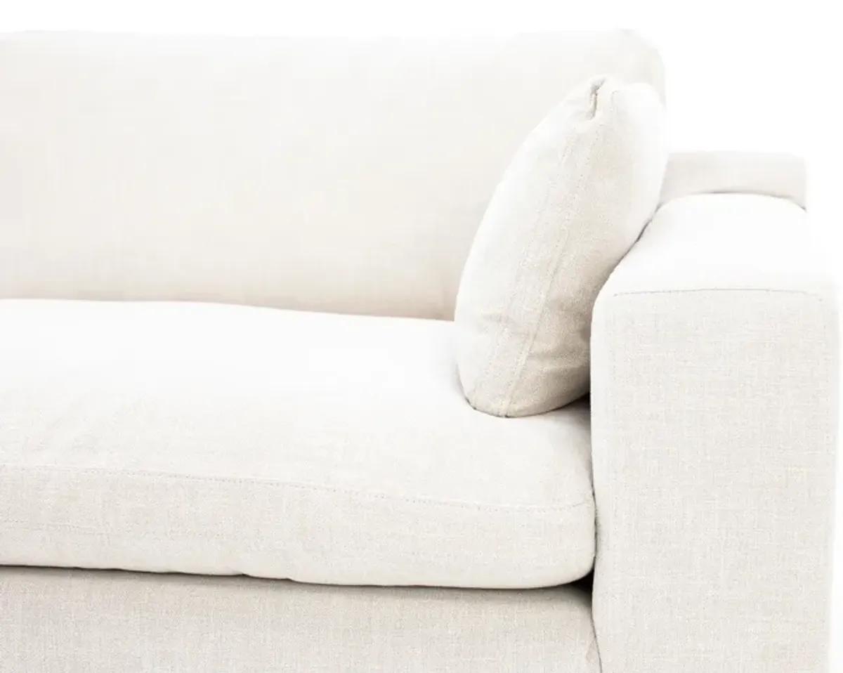 Dream 2 6-Pc. Modular In Linen In Linen In Right-Facing