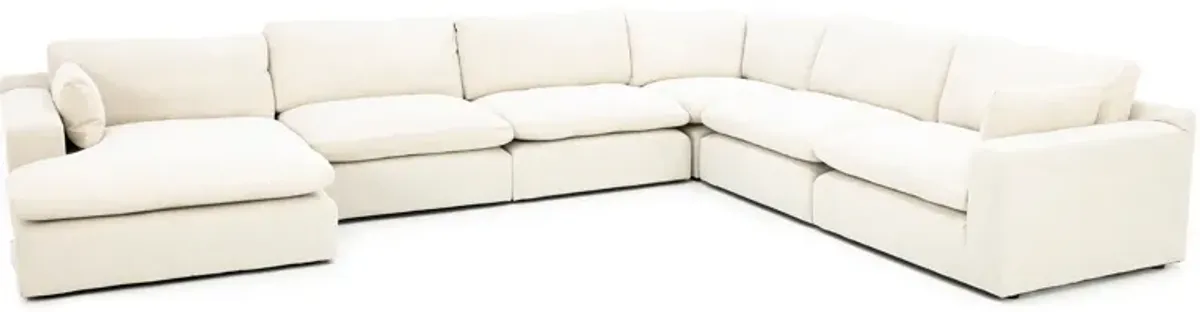 Dream 2 6-Pc. Modular in Linen