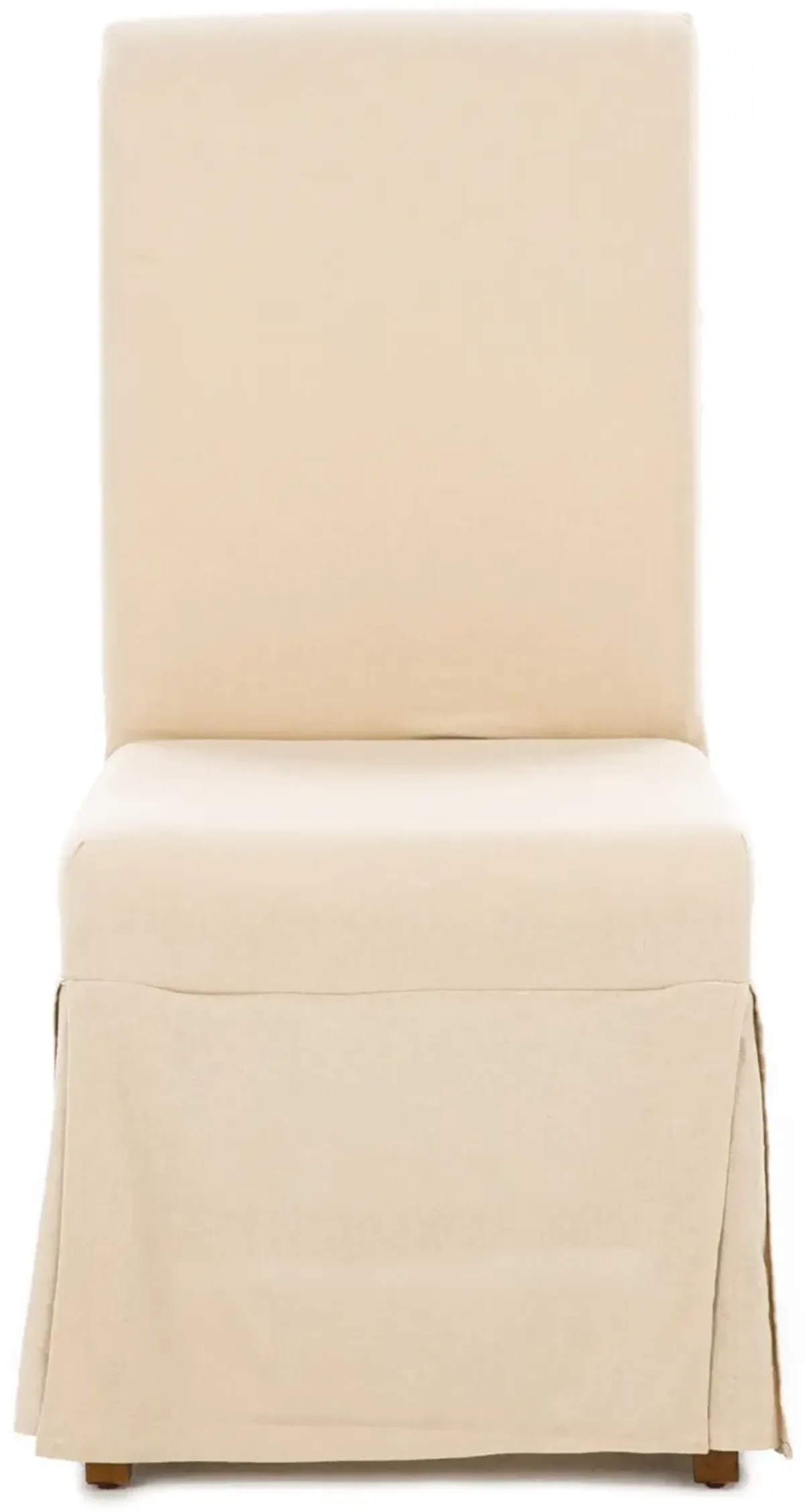 Slipcover Parson's Chair