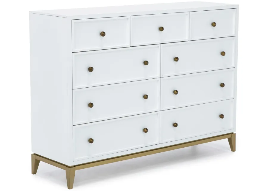 Chelsea 9 Drawer Dresser