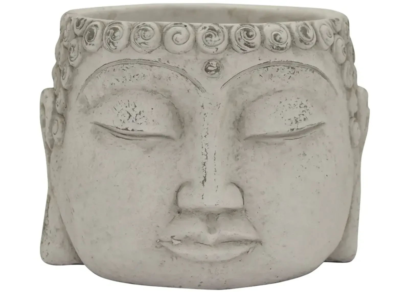 Small Cream Buddha Bowl 7"W x 5.5"H