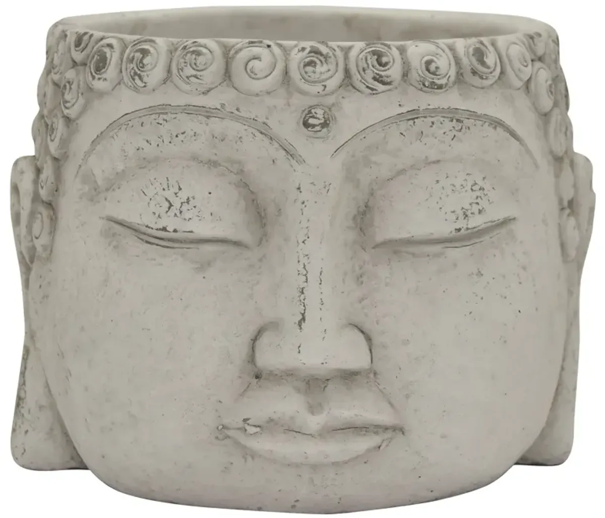 Small Cream Buddha Bowl 7"W x 5.5"H