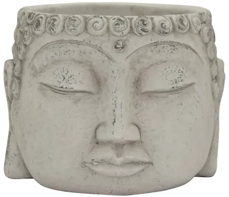 Small Cream Buddha Bowl 7"W x 5.5"H
