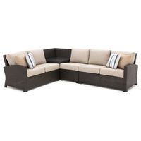 Cabo 4-pc Sectional With Toss Pillows