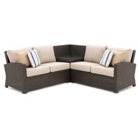 Cabo 3-pc Sectional With Toss Pillows