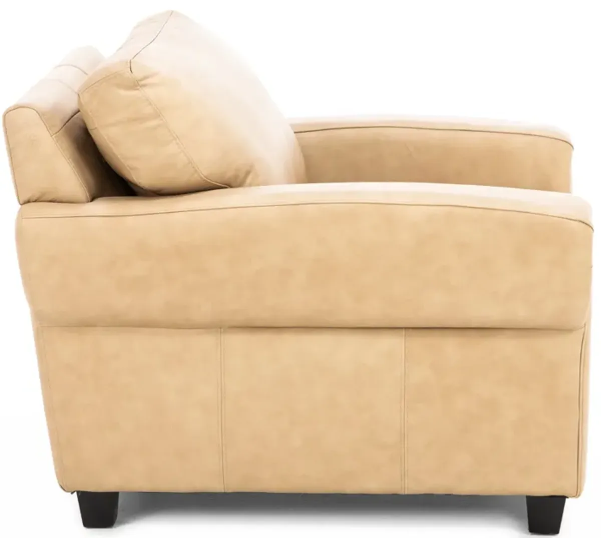 Sacramento Leather Large Key Arm Chair