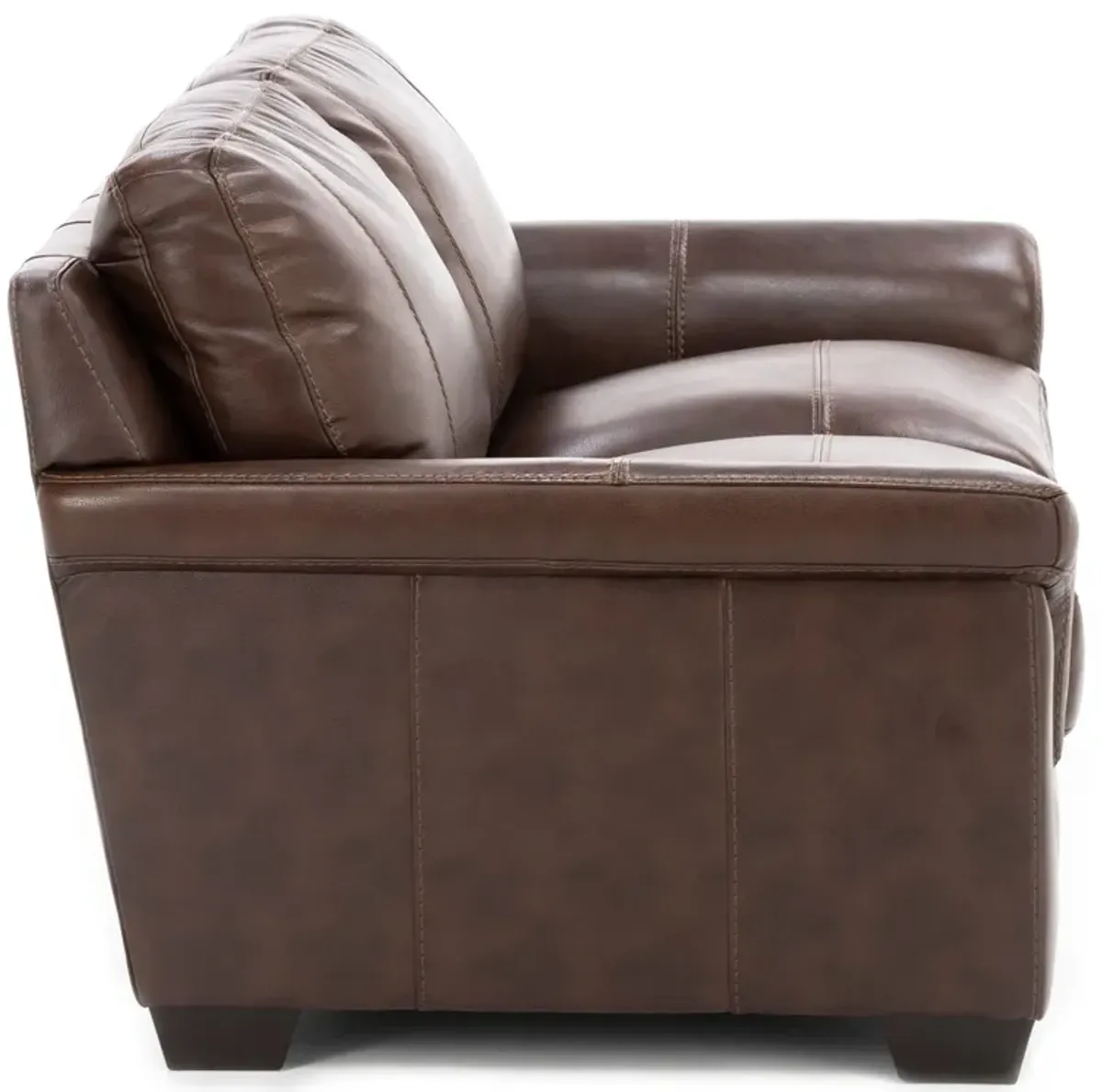 Theodore Leather Loveseat