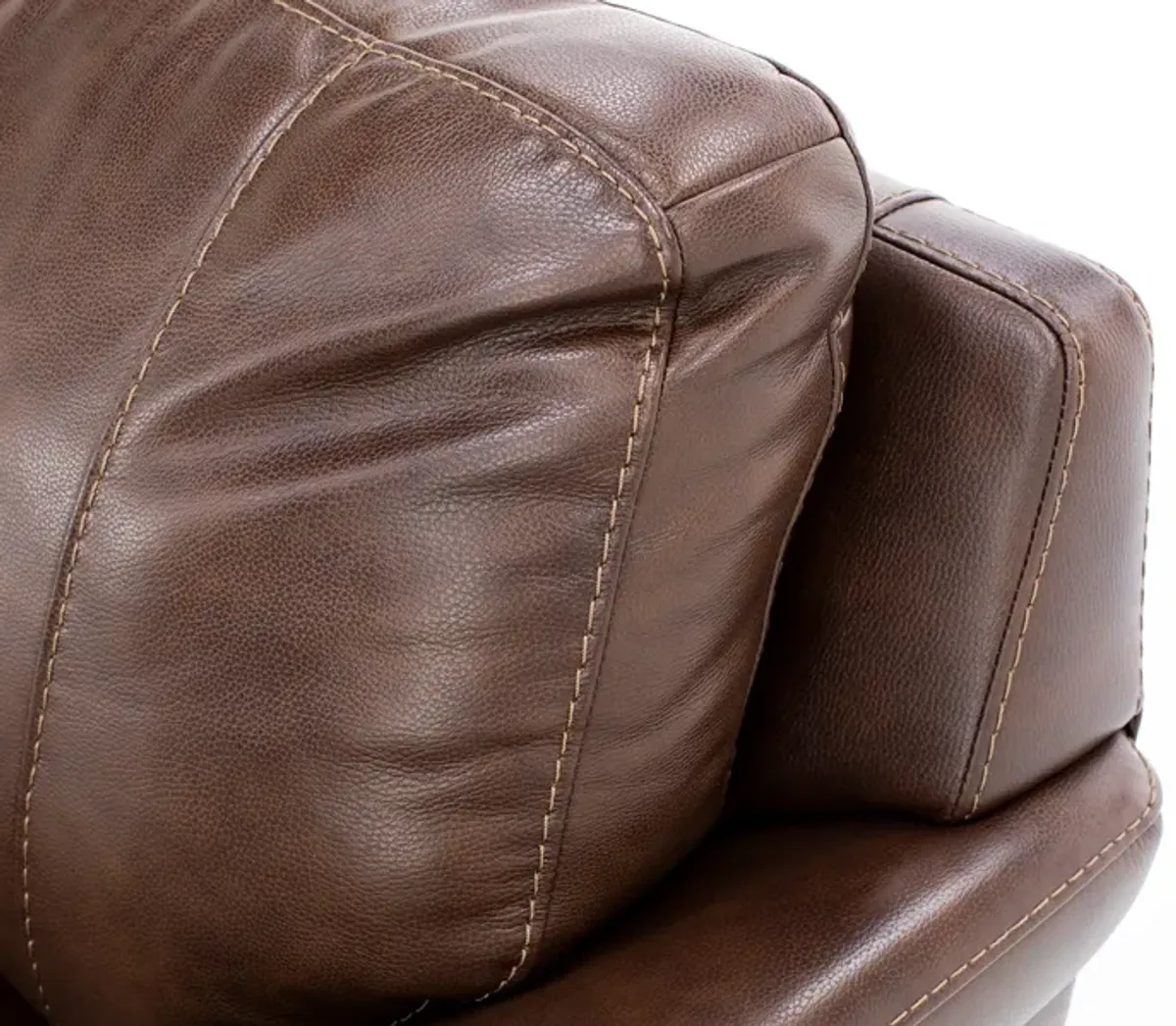 Theodore Leather Loveseat