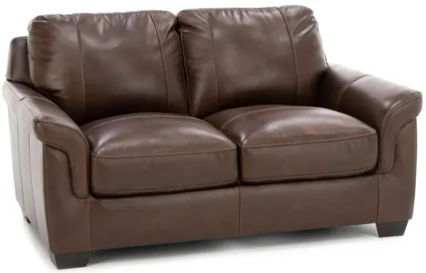 Theodore Leather Loveseat