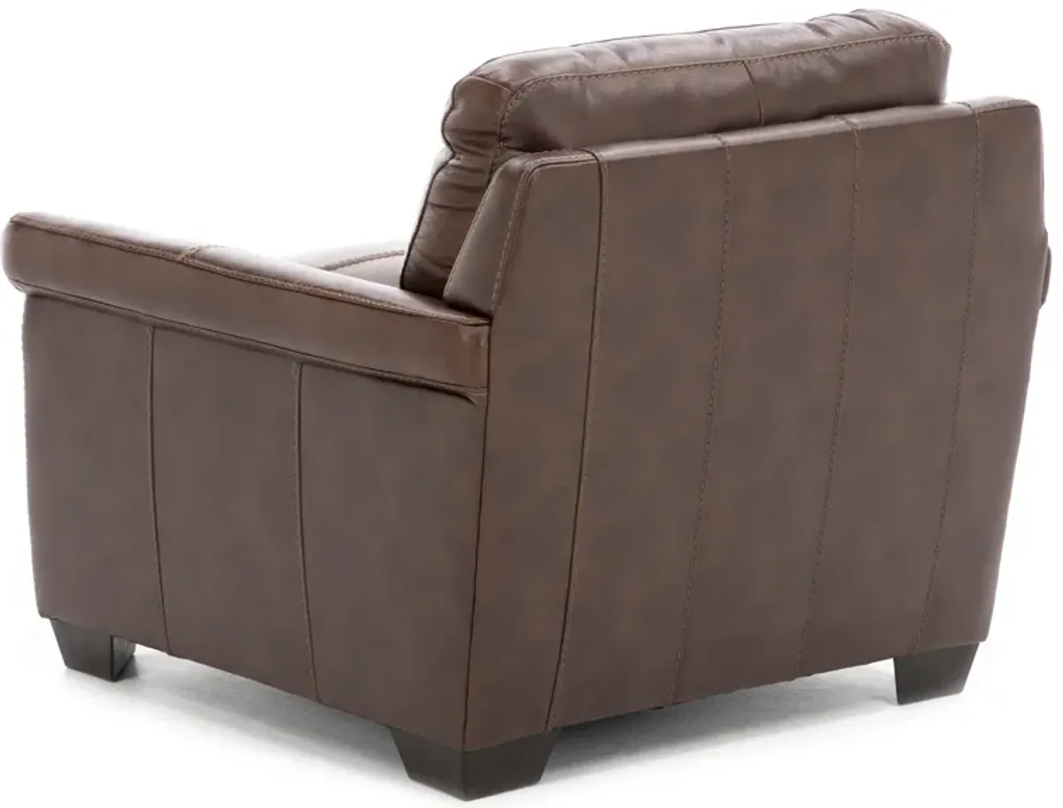 Theodore Leather Chair