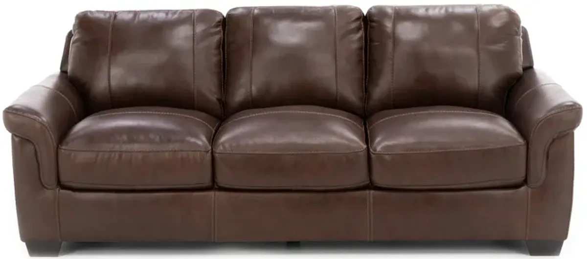 Theodore Leather Sofa