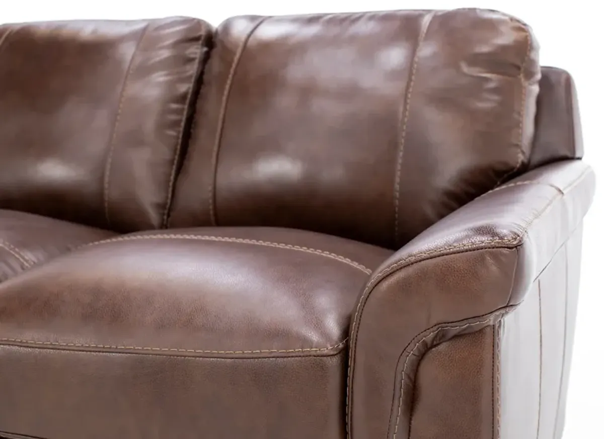 Theodore Leather Sofa