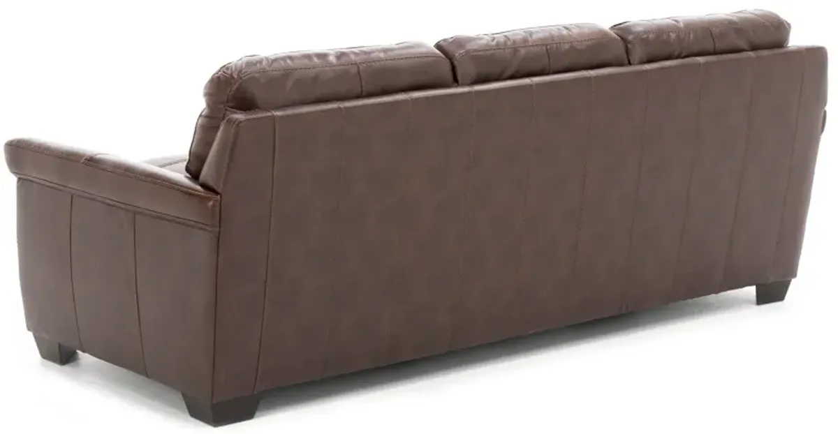 Theodore Leather Sofa