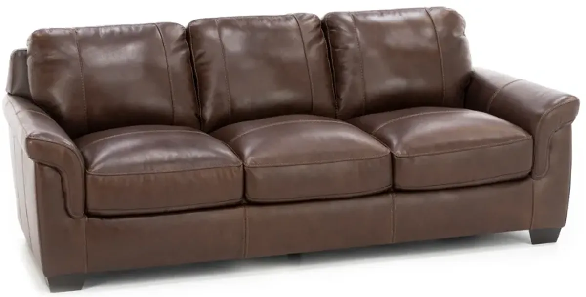 Theodore Leather Sofa