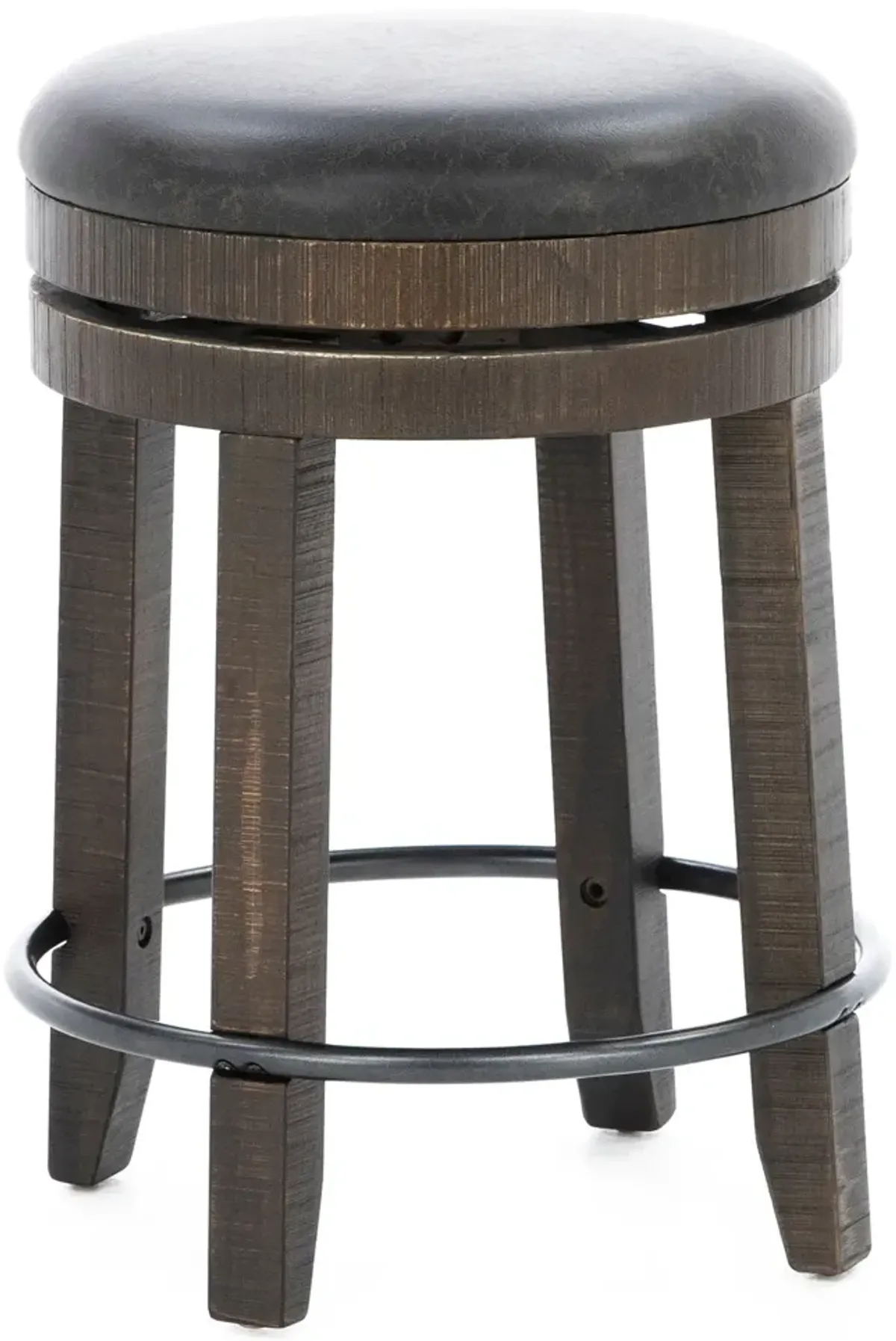 Homestead 24" Backless Swivel Stool