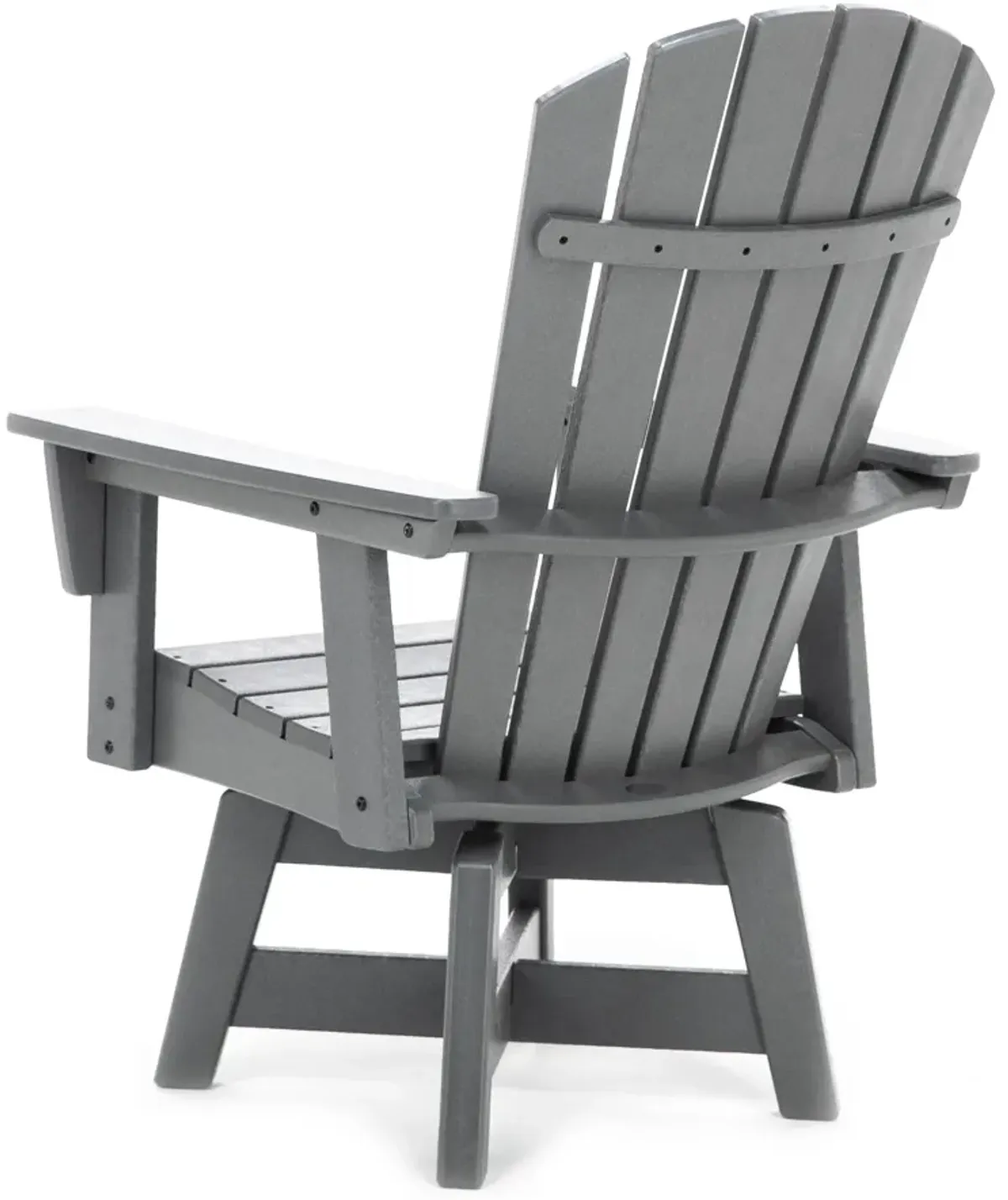 Nautical Swivel Adirondack Dining Chair