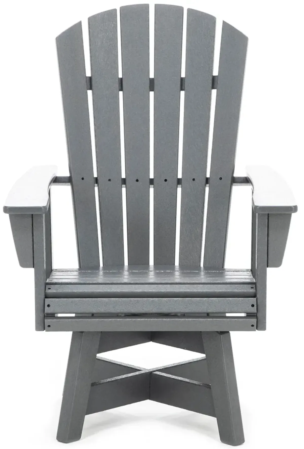 Nautical Swivel Adirondack Dining Chair