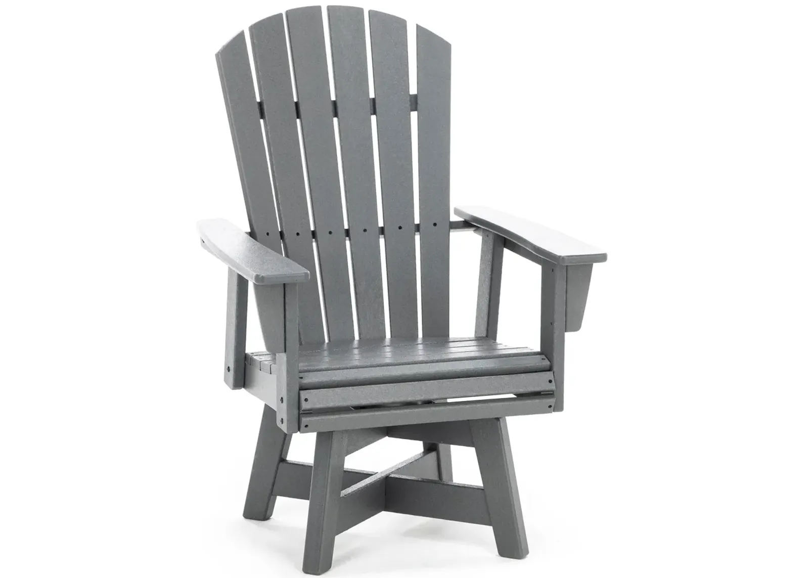 Nautical Swivel Adirondack Dining Chair