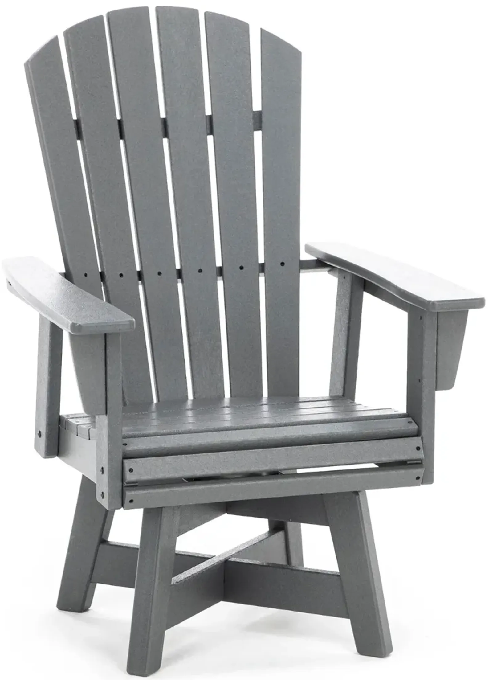 Nautical Swivel Adirondack Dining Chair