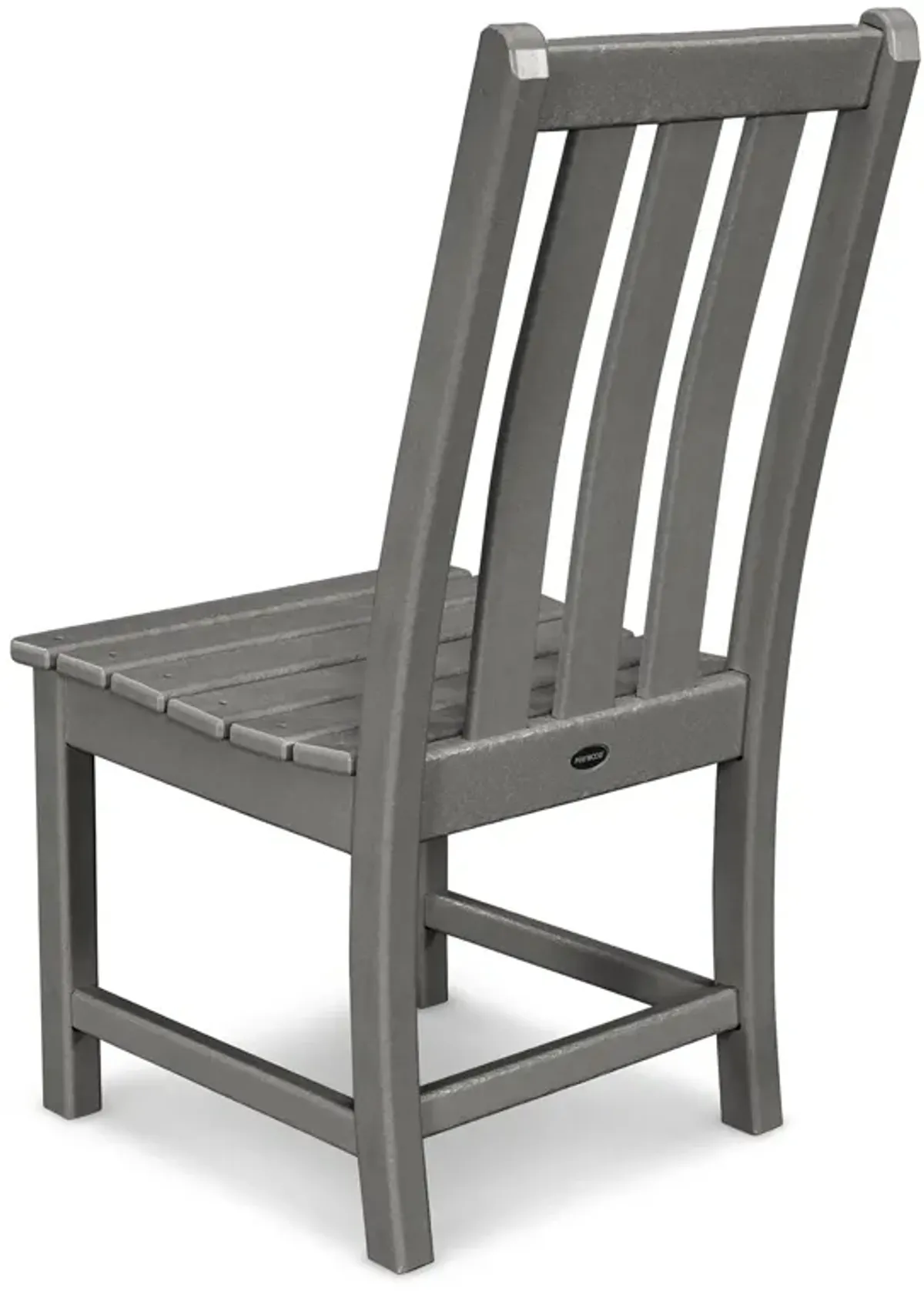 Vineyard Slate Grey Dining Side Chair