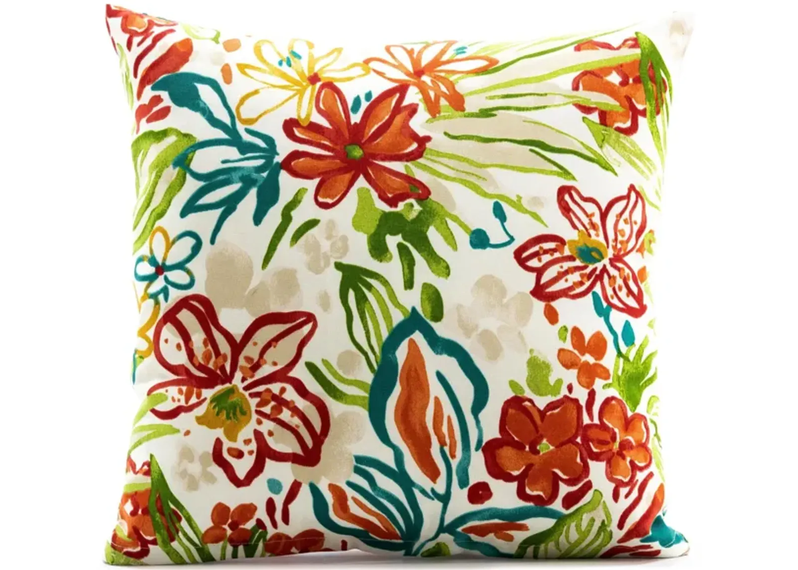 Palm Island Solarium Outdoor Pillow 16"W x 16"H