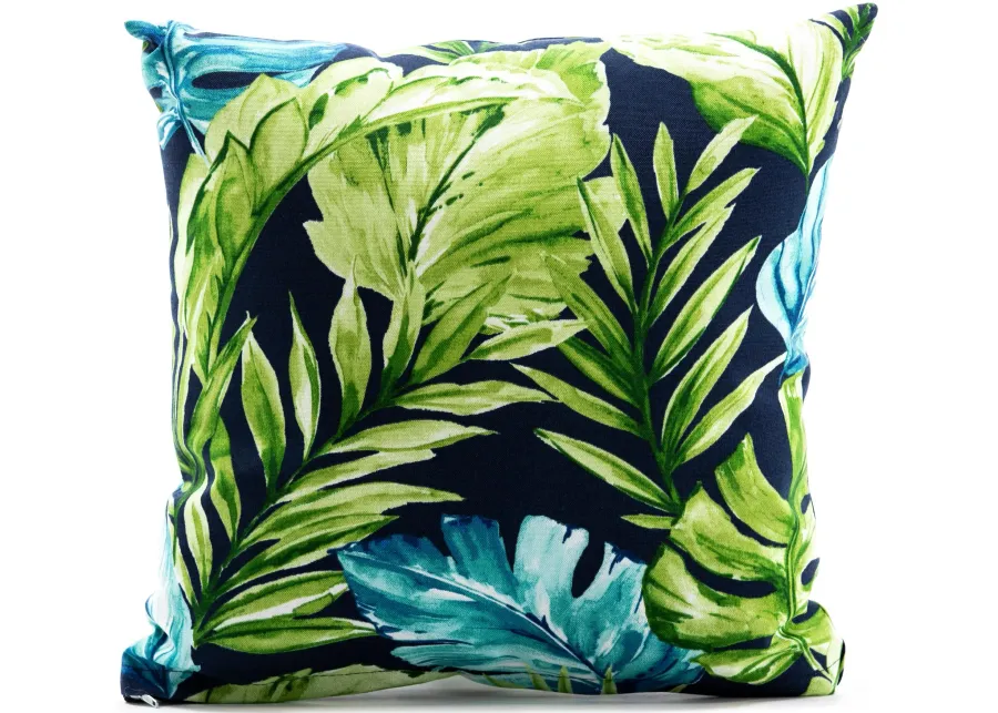 Big Island Solarium Outdoor Pillow 16"W x 16"H