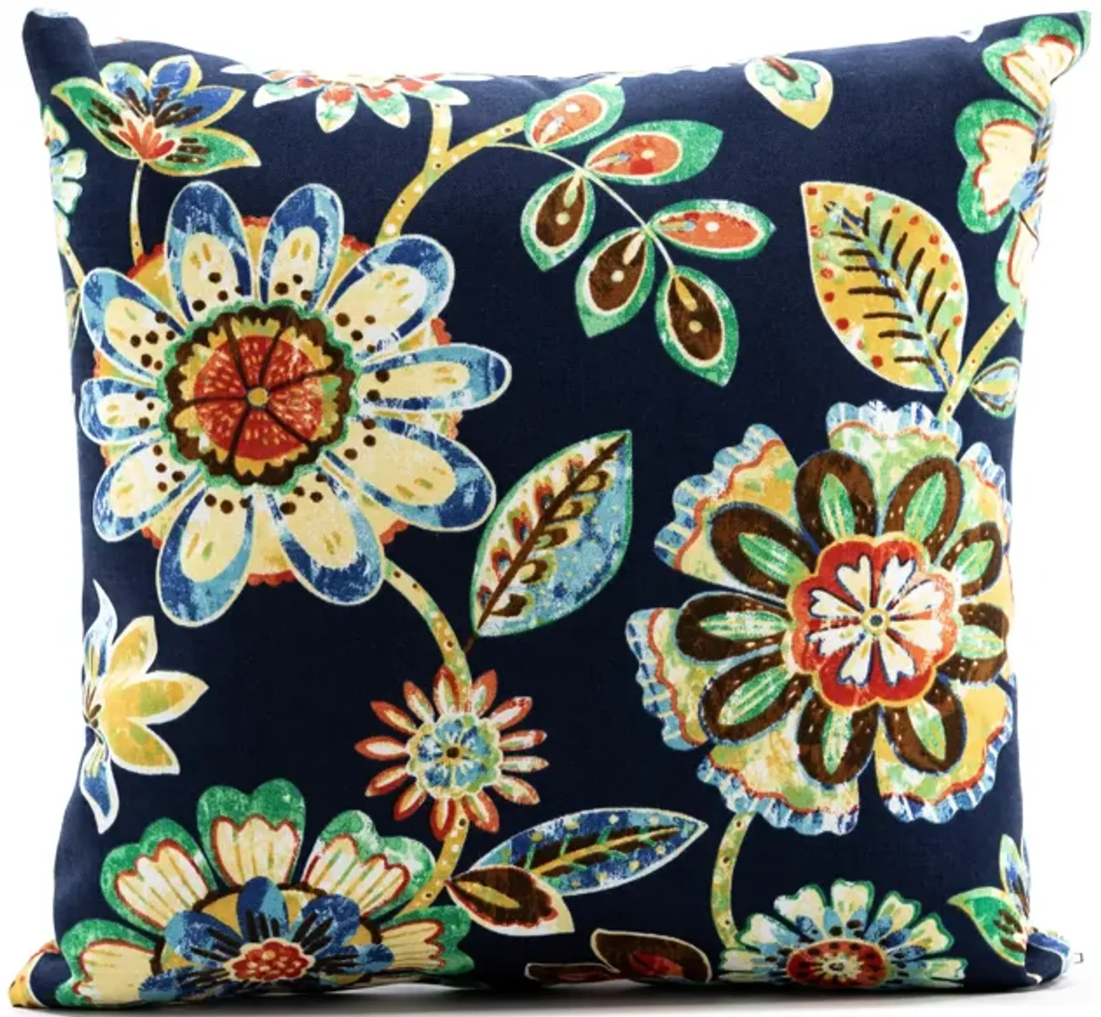 Magnolia Solarium Outdoor Pillow 16"W x 16"H