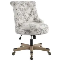 Sinclair Floral Office Chair