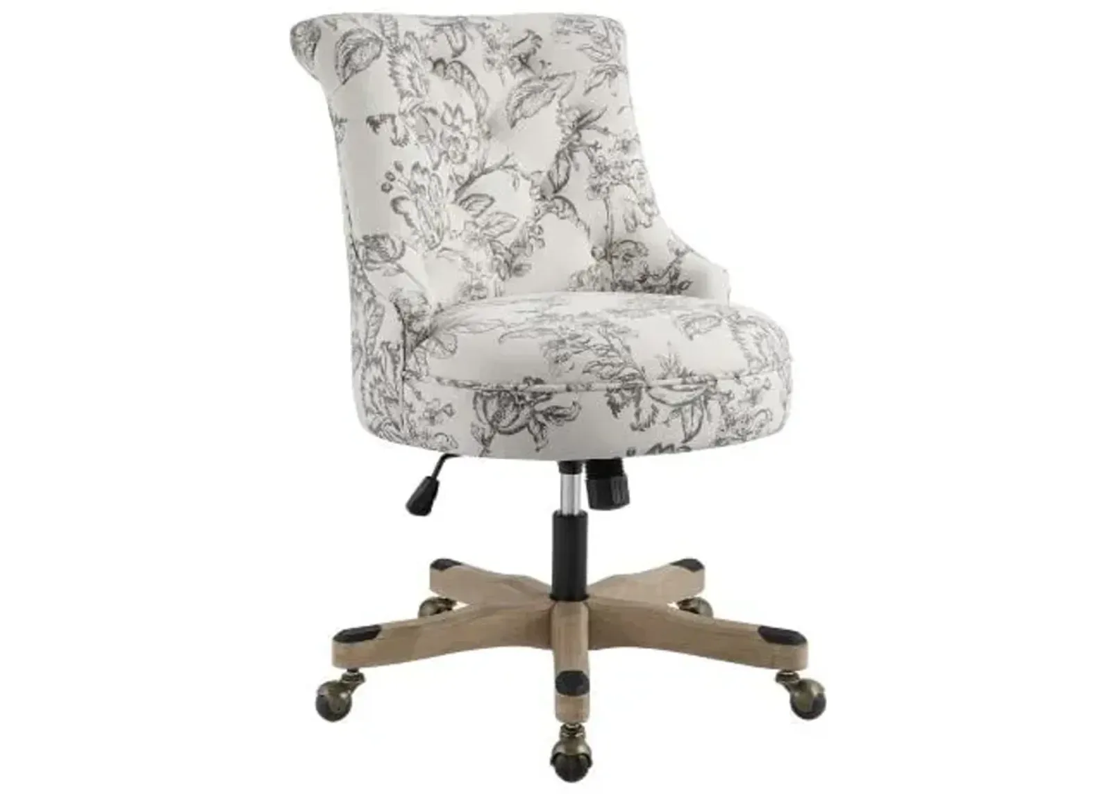 Sinclair Floral Office Chair