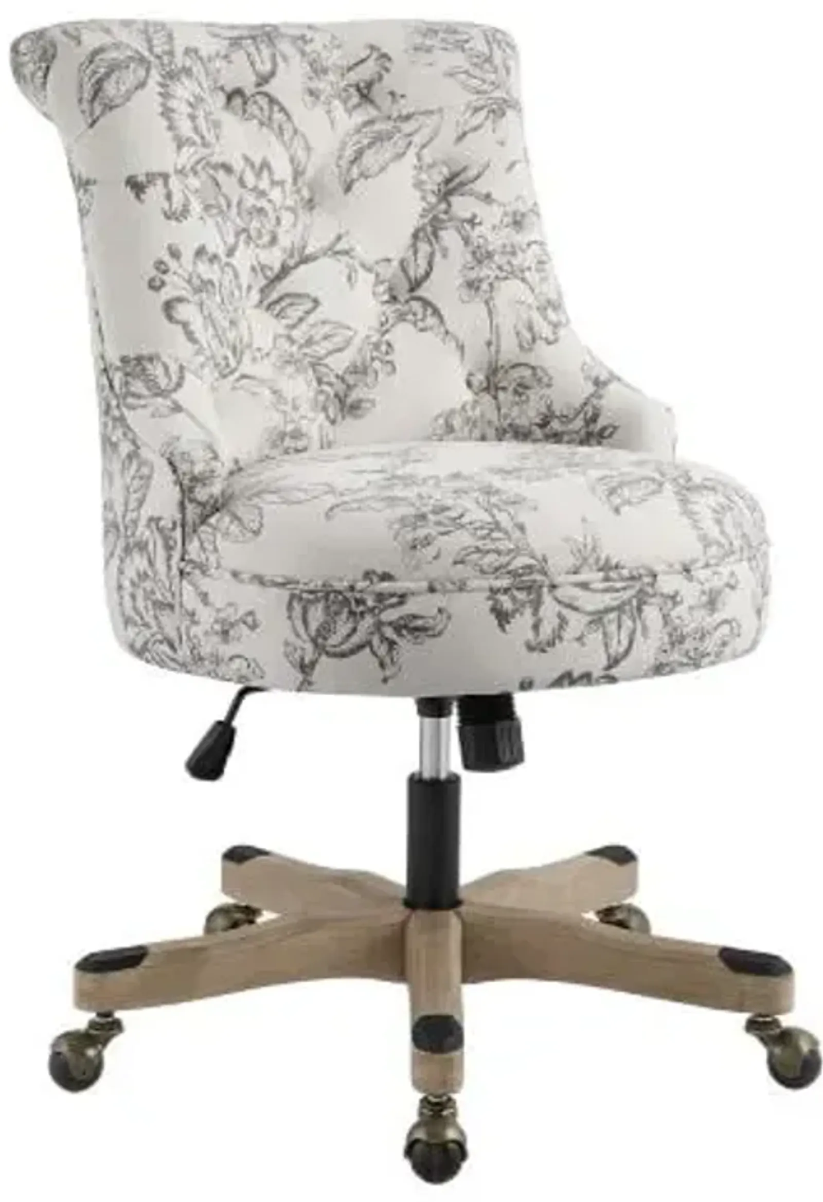 Sinclair Floral Office Chair